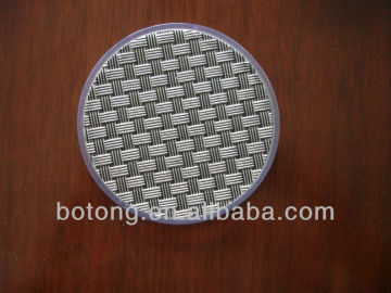 PVC coaster
