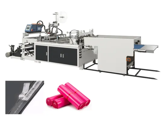 RF820 Poly Mailer Making Machine: A Comprehensive Solution for High-Efficiency Bag Production