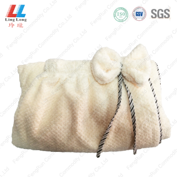 Ladies bath towel washcloths dress style