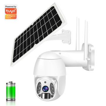 Solar Powered Security Outdoor Wireless Camera