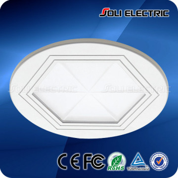 SMD3014 12W 6 inch Round LED Lamp Panel