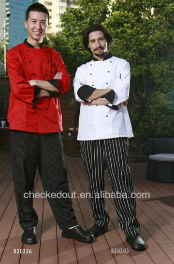 chef pants fabric/chef pants+durable chef pants/designer chef pants