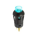 Uzun Ömürlü Elektrik LED Anlık Push Button Switch