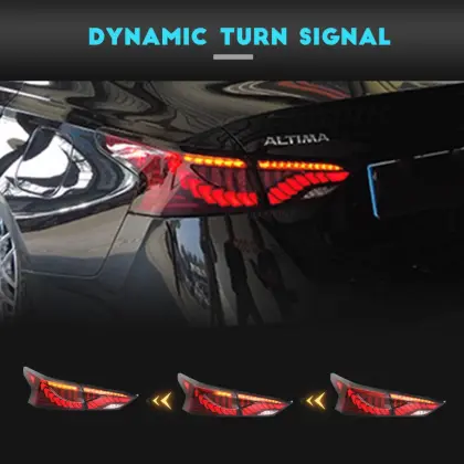HCMOTIONZ Car Tail Lights For Nissan Altima 2019-2021
