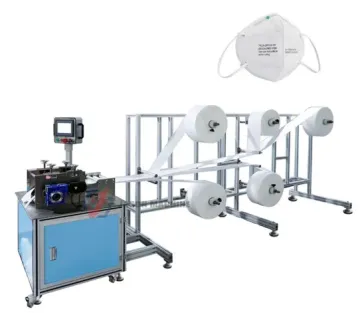 Automatic N95 Mask Making Machine Medical Face