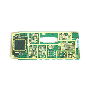 Multilayer PCB with Six Layers, 0.25mm Width/Space and Thickness of 1.6mm