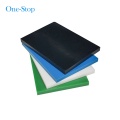 Insulating self-lubricating plastic HDPE board