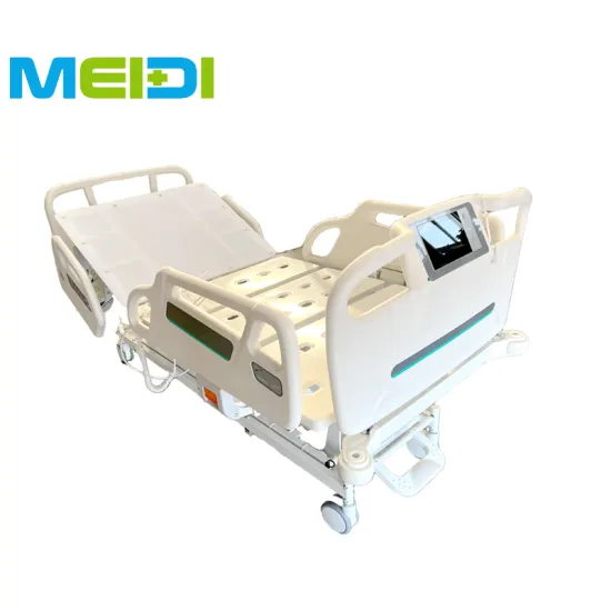 Medical Patient Emergency Bed With CPR Weight Function