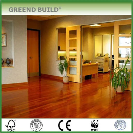 Office classen wood flooring