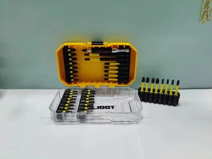 TOOLJOY 41PCS Impact Drill Bit Tool Set: Comprehensive Bee Bumble Box Screwdriver Bits Collection