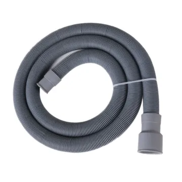 Flexible PVC Drain Hose for Washing Machines (1m to 3m)