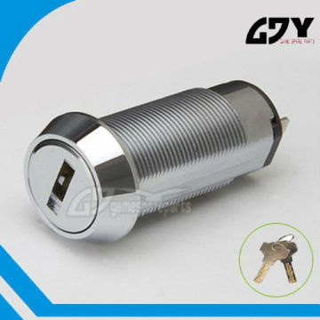 high security 27cm metal cam lock