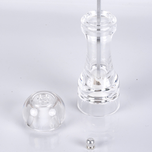 New Acrylic Transparent Pepper Grinder