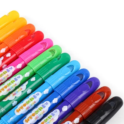 Silky Oil Painting Stick - Non-toxic, Washable Crayon Set