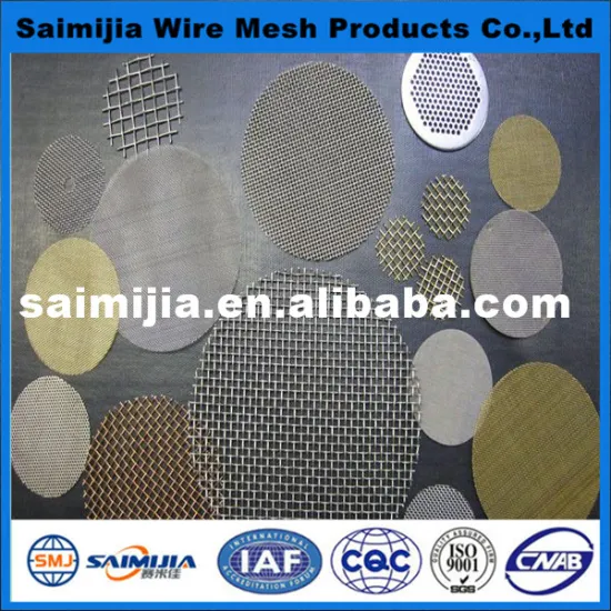 Specializing in the production of filtering mesh