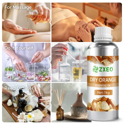 100% Pure Natural Dry Orange Oil – Digestive Tonic, Expectorant, Stomach Soother