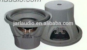 Car audio subwoofer/subwoofer speaker/car audio speaker