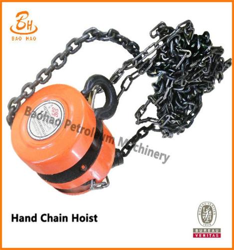 Hoist Rantai Tangan Untuk Bagian Pompa Triplex