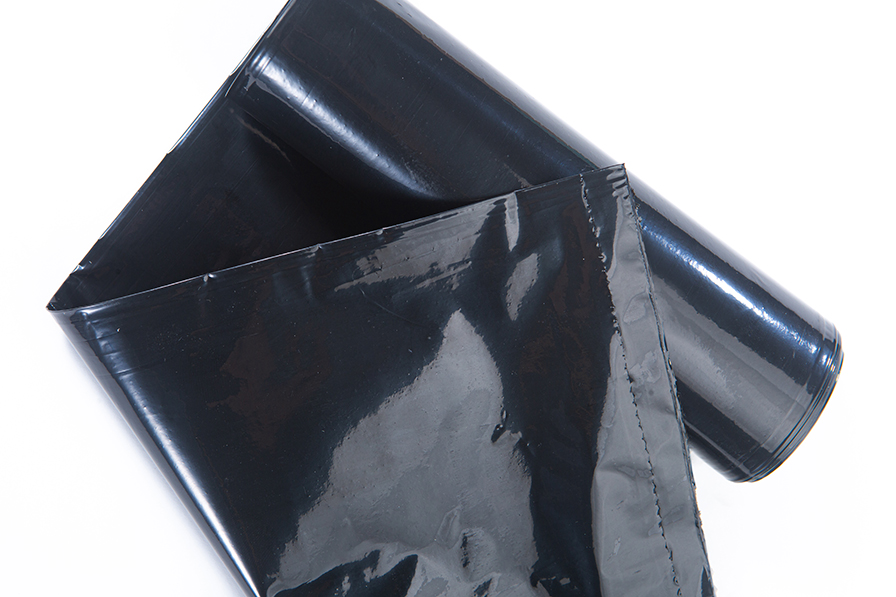 Big Size Black Plastic Wastebasket Bags