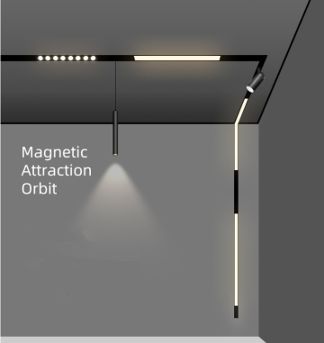 magnet Led track lights