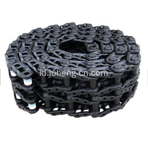 Tautan Track Excavator Kobelco SK210 Track Chain Assy