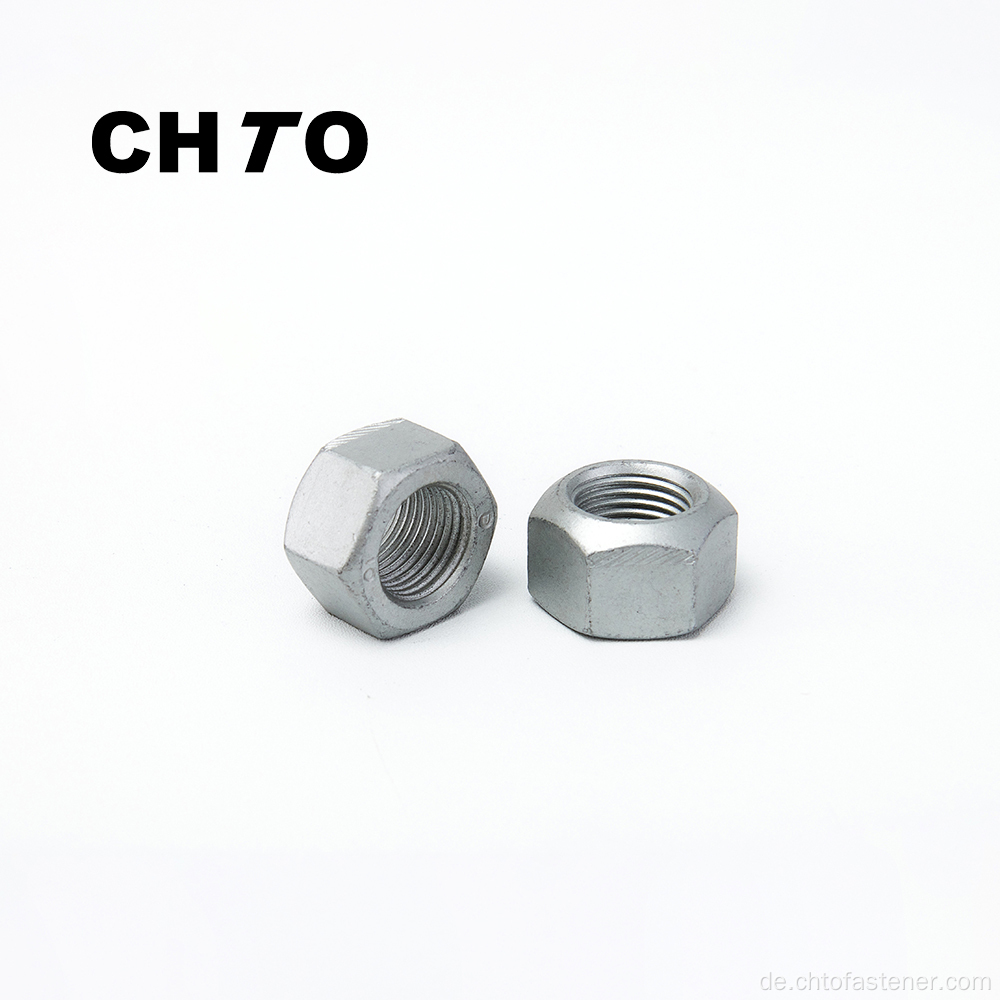 DIN 6925 Klasse 12 Dacromet Alle Metall Hex Lock Nuts