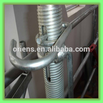 2016 new-style 48.3-60.3mm hot dip galvanized used post shore