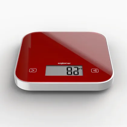 Greater Goods Household Digital Kitchen Scale - 5kg/10kg/15kg with Nutritional Calculator