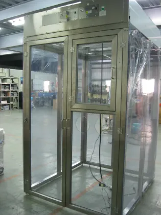 Manufacturer of GMP Standard pharmaceutical Weighing Booth Clean Booth Dispensing Booth
