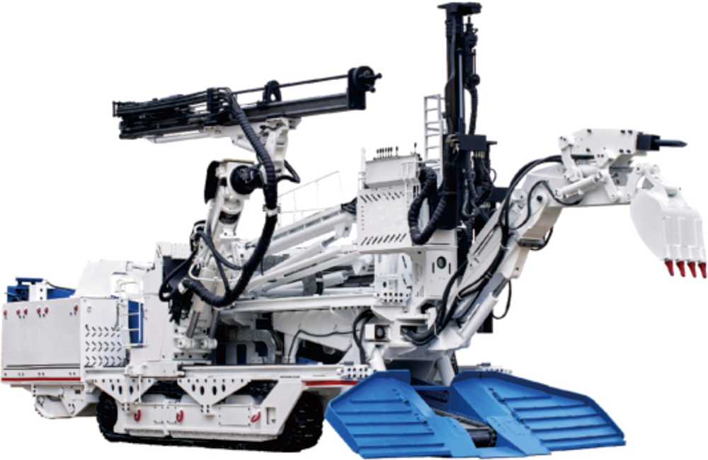 Diesel Electric Bolter Drilling Rig Machine