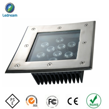 9 Watt IP67 αδιάβροχο LED φως υπόγεια