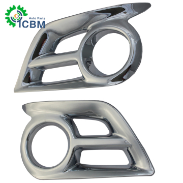 Chrome Fuel Tank Cover and Fog Light Accessories for Vigo 2012