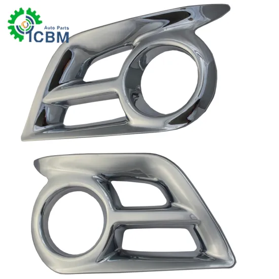 Chrome Fuel Tank Cover and Fog Light Accessories for Vigo 2012