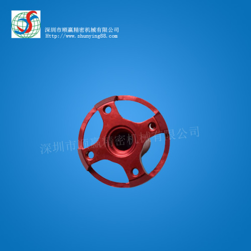 Aluminum CNC Machinery Parts for Brushless Motor Cover