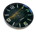 Black Blank Mop Watch Dial