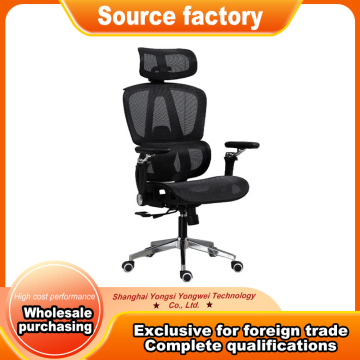 Adjustable 9D Arm Support Ergonomic Chair
