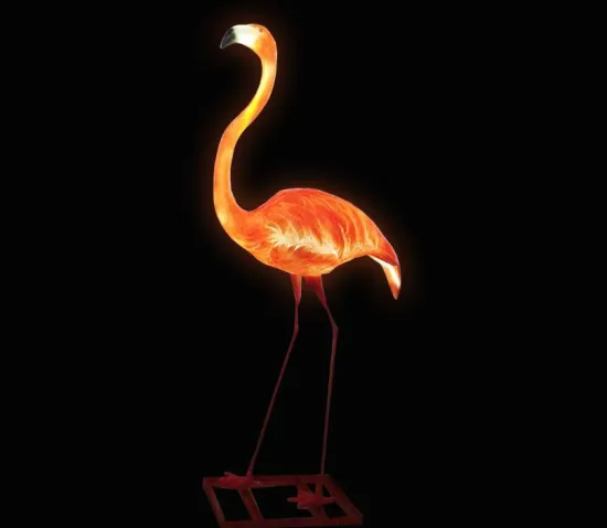 Outdoor Flamingo G Lights