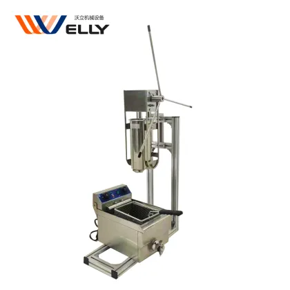 Portable Electric Automatic Churros Machine - 5L 7L 9L 10L 12L 15L Spain Churros Machine