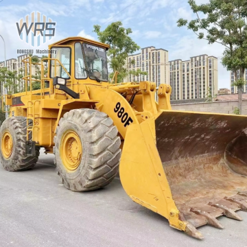 High Quality Used Caterpillar 980F Wheel Loader for Sale