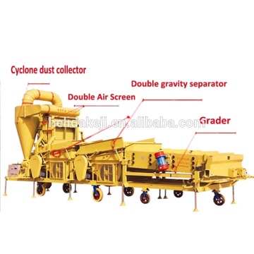 Grain Cleaner Seed Cleaning Machine for Wheat Maize