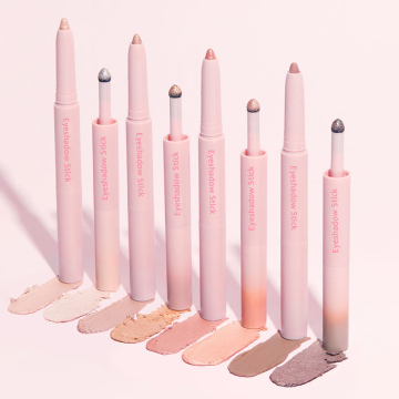Custom Logo High Pigment Natural Matte Shimmer Eyeshadow Stickers