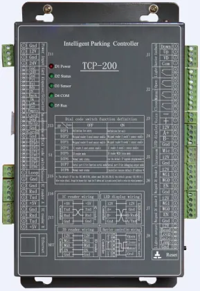 TCP/IP Multifunctional Parking Controller
