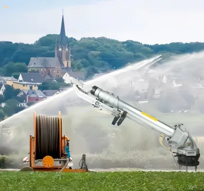 Rain Gun Sprinkler System for Farm Irrigation