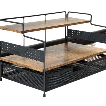 Hot Selling Black Desk Organizer - Paper Letter Tray for Office