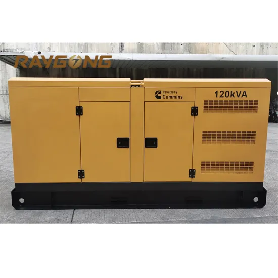 Wholesale Diesel Generators: 50KW, 100KW, 150KVA Three-Phase Light Plant Generators - Manufacturer Price