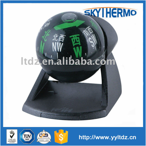 Eco-Friendly adjustable angle pastic altimeter compass for car compass