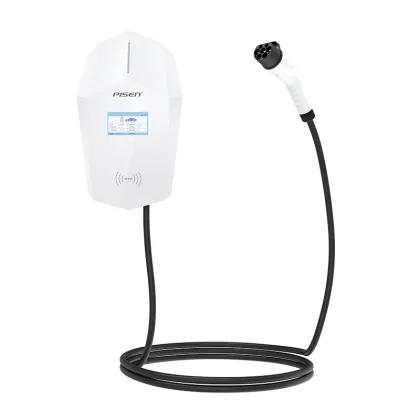 Wall mounted new energy ev charging wallbox