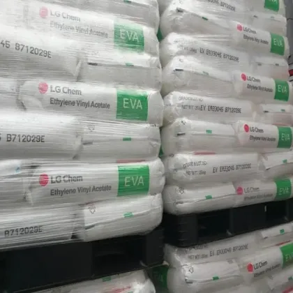 EVA plastic raw material LG granules