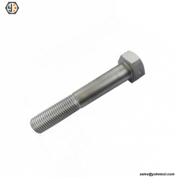 Hexagonal Bolts IS4014/4017 for wind turbine Fasteners