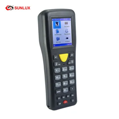 Portable Barcode Data Terminal with Memory